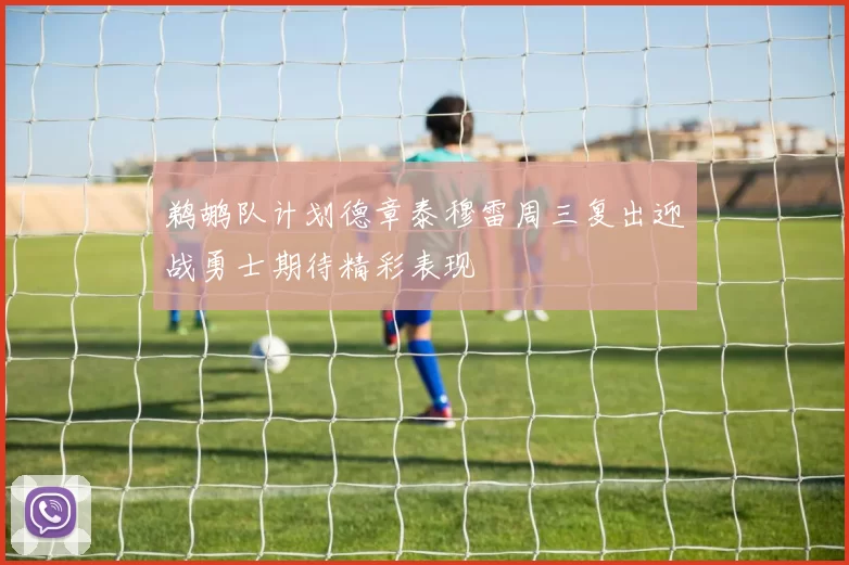 鹈鹕队计划德章泰穆雷周三复出迎战勇士期待精彩表现