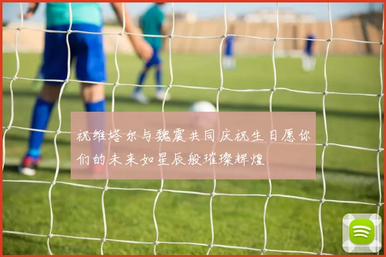祝维塔尔与魏震共同庆祝生日愿你们的未来如星辰般璀璨辉煌